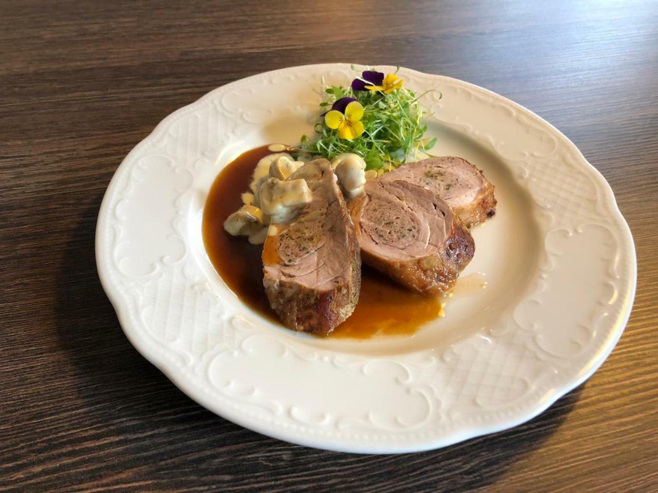 Hotel Cafe Waldeck فوستينرُت المظهر الخارجي الصورة