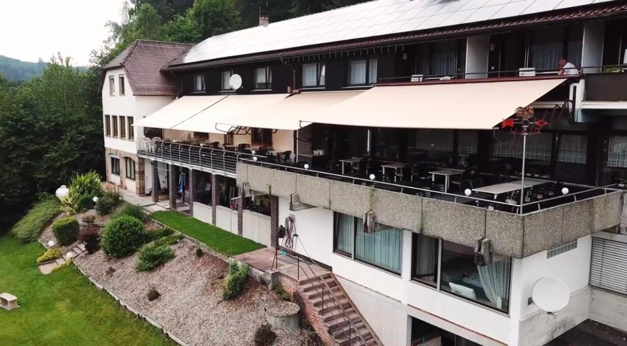 Hotel Cafe Waldeck فوستينرُت المظهر الخارجي الصورة